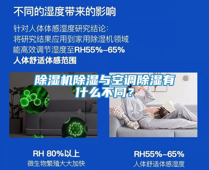 除濕機除濕與空調除濕有什么不同？