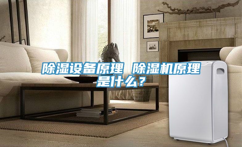除濕設(shè)備原理 除濕機(jī)原理是什么？