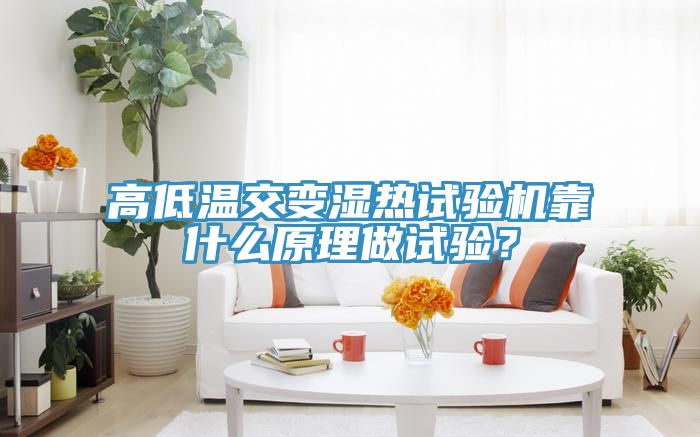 高低溫交變濕熱試驗機(jī)靠什么原理做試驗？