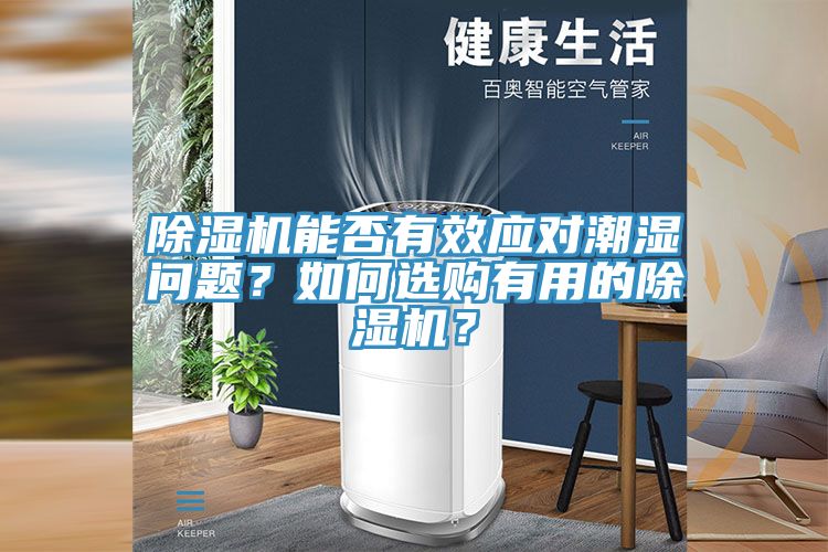 除濕機(jī)能否有效應(yīng)對(duì)潮濕問題？如何選購(gòu)有用的除濕機(jī)？