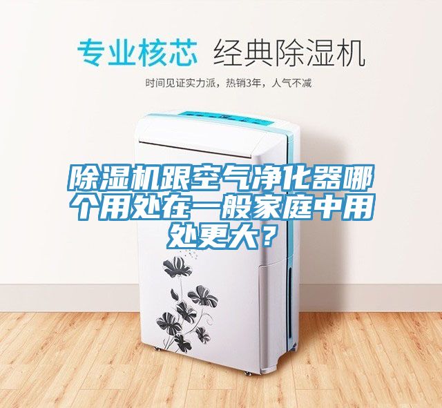 除濕機(jī)跟空氣凈化器哪個(gè)用處在一般家庭中用處更大？