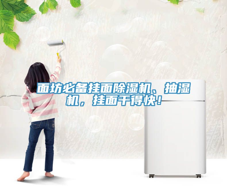 面坊必備掛面除濕機(jī)、抽濕機(jī)，掛面干得快！