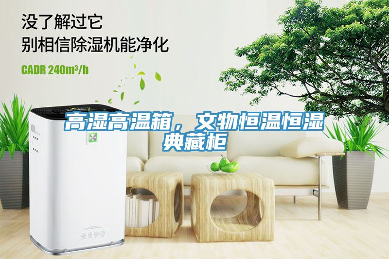 高濕高溫箱，文物恒溫恒濕典藏柜
