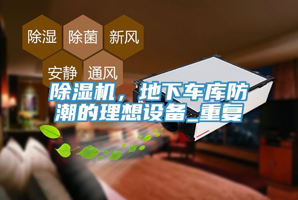 除濕機(jī)，地下車庫防潮的理想設(shè)備_重復(fù)