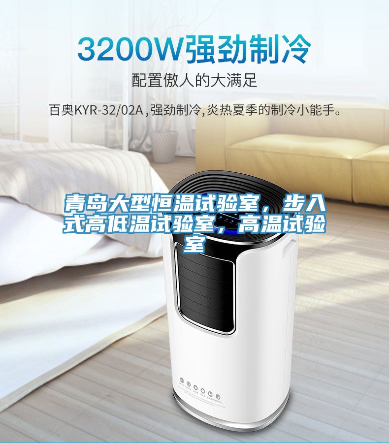 青島大型恒溫試驗室，步入式高低溫試驗室，高溫試驗室