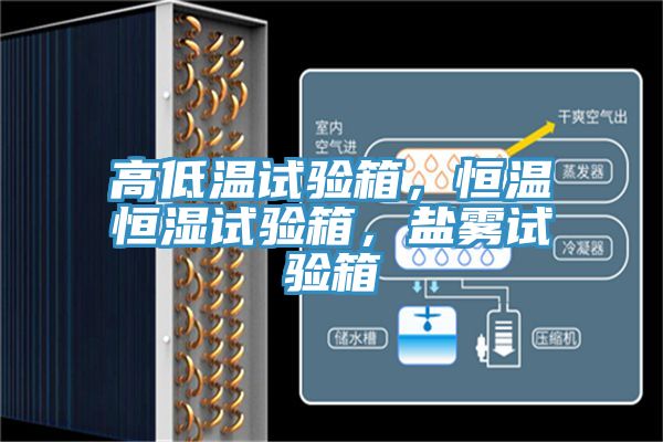 高低溫試驗箱，恒溫恒濕試驗箱，鹽霧試驗箱