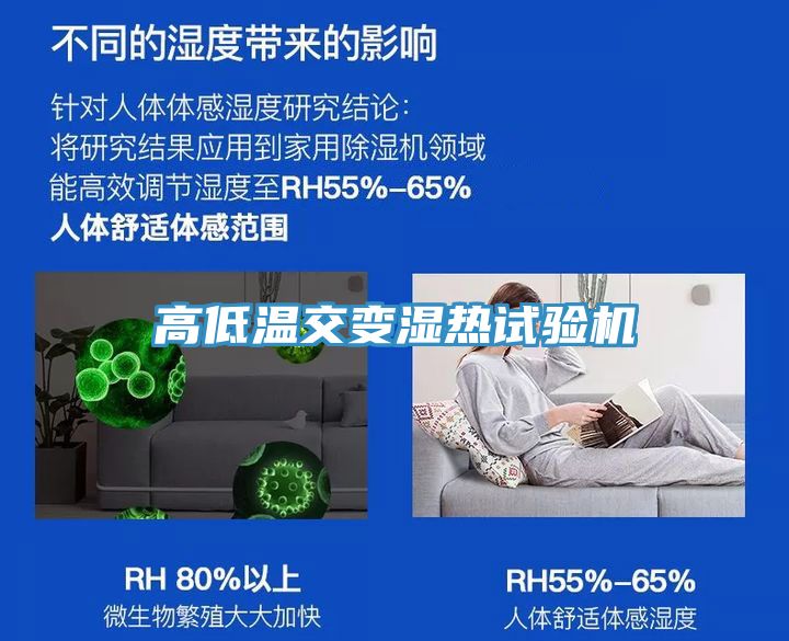 高低溫交變濕熱試驗機(jī)