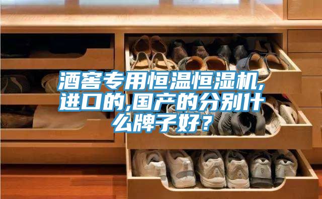 酒窖專用恒溫恒濕機(jī),進(jìn)口的,國產(chǎn)的分別什么牌子好？