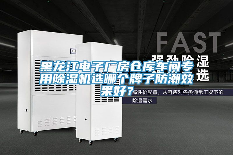 黑龍江電子廠房倉庫車間專用除濕機選哪個牌子防潮效果好？