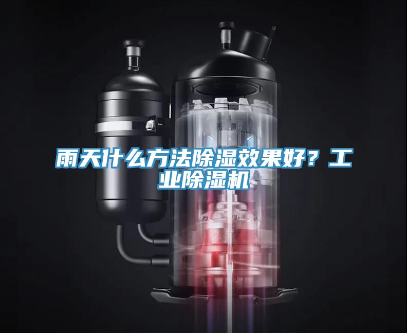 雨天什么方法除濕效果好？工業(yè)除濕機