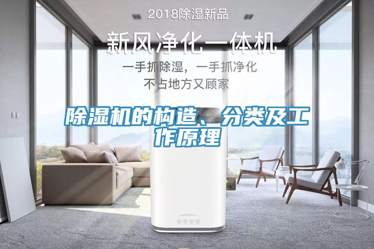 除濕機的構造、分類及工作原理
