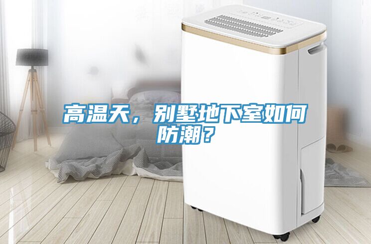 高溫天，別墅地下室如何防潮？