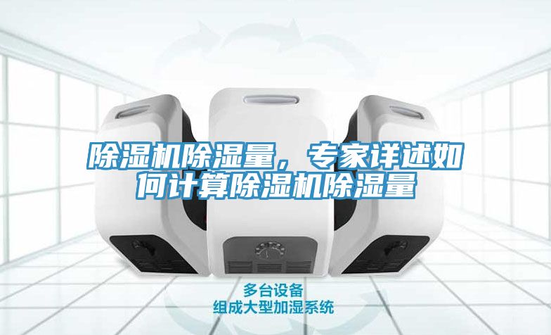 除濕機除濕量，專家詳述如何計算除濕機除濕量