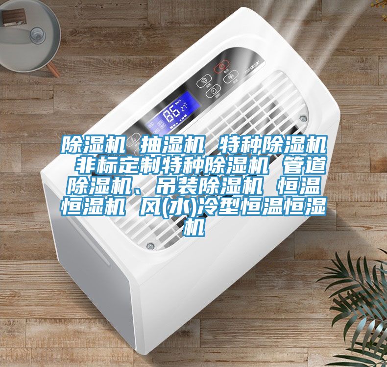 除濕機 抽濕機 特種除濕機 非標(biāo)定制特種除濕機 管道除濕機、吊裝除濕機 恒溫恒濕機 風(fēng)(水)冷型恒溫恒濕機