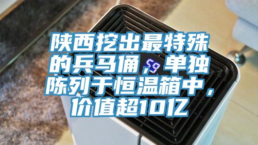 陜西挖出最特殊的兵馬俑，單獨(dú)陳列于恒溫箱中，價(jià)值超10億