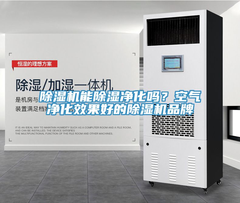 除濕機能除濕凈化嗎？空氣凈化效果好的除濕機品牌